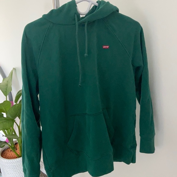 Levi’s green hoodie - Picture 1 of 3